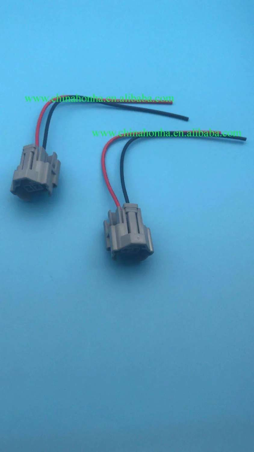 NSO для Nippon Denso Топливный Инжектор Разъем свиной хвост чехол Sard Tomei Helix 1jz 2jz 15 см жгут