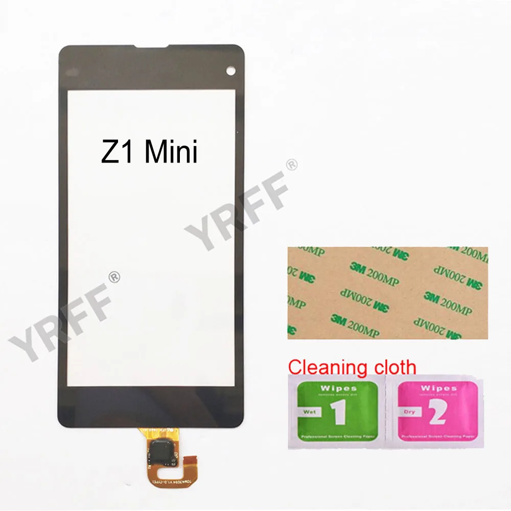 Black No Tools Для sony Xperia Z1 L39 L39H C6902 C6903 Z1 Mini Compact D5503 сенсорный экран дигитайзер Датчик сенсорный экран панель - Цвет: Black No Tools