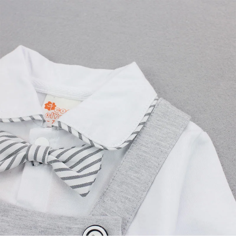 Roupa/повседневные Костюмы для маленьких мальчиков комплект из 3 предметов одежда