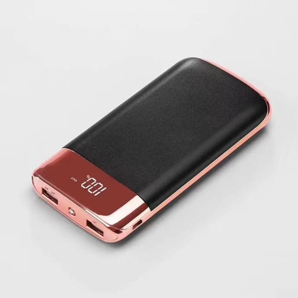 Для Xiaomi Mi iphone XS Note 8 30000 мАч Внешний аккумулятор внешний аккумулятор 2 USB светодиодный внешний аккумулятор портативное зарядное устройство для мобильного телефона