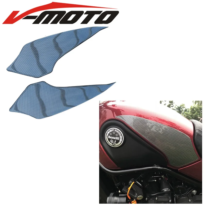 Refitting membrane oil tank For Benelli Leoncino 500 X motorcycle to protect fishbone side scratch resistant waterproof sticker |