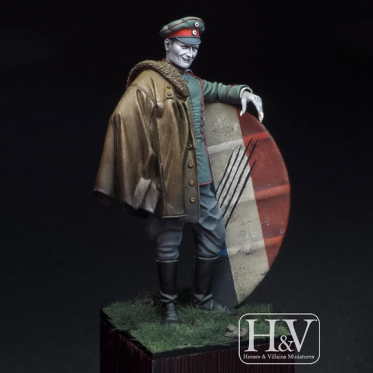 1/24 Red Baron 1453 1918 модель GK из смолы научно фантастическая тема разобранный и