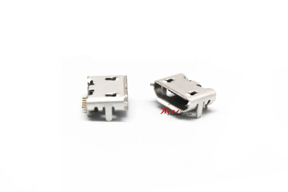 10 шт. микро рога 5pin удлиненная игла USB разъем длина иглы 1 25 5P с рожками/4-контактный