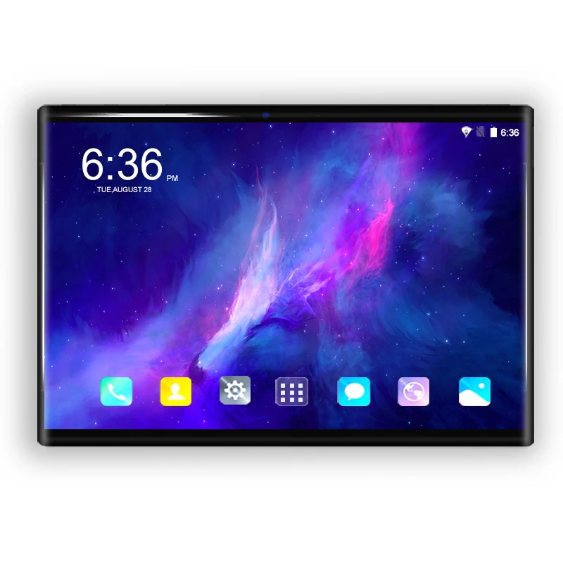 Оригинальный 10 1 дюймовый планшетный ПК Android 8 0 Octa Core 6 ГБ + 64 3g/4G LTE две sim карты 1280*800