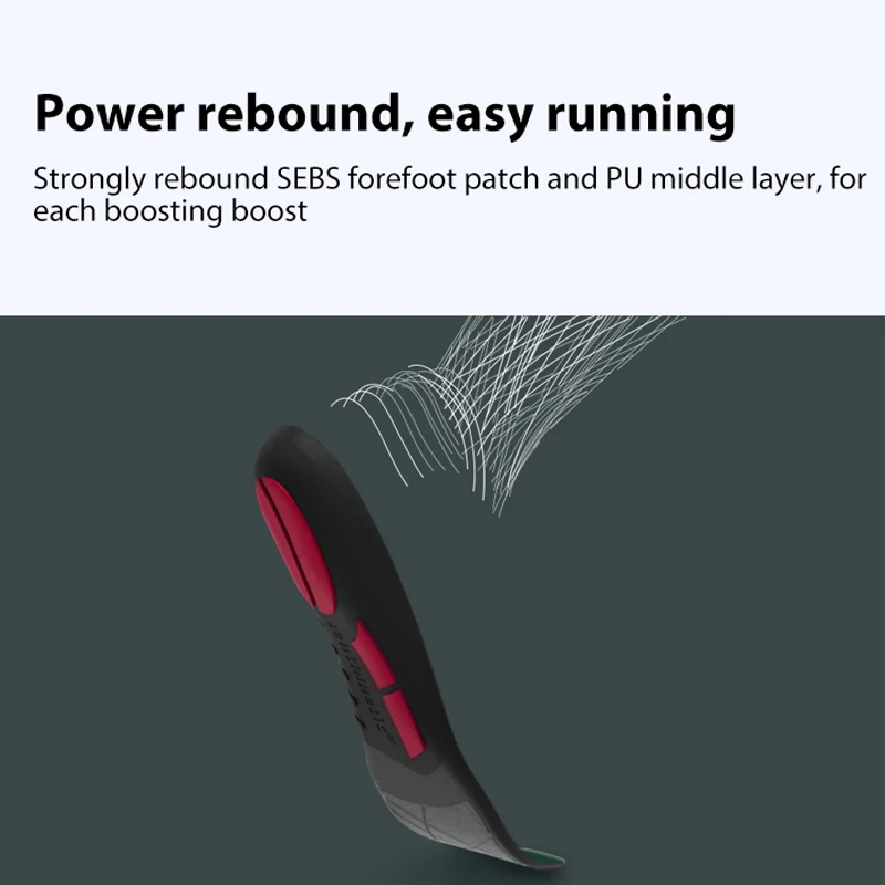 Оригинальная амортизирующая стелька Xiaomi Youpin для обуви с несколькими