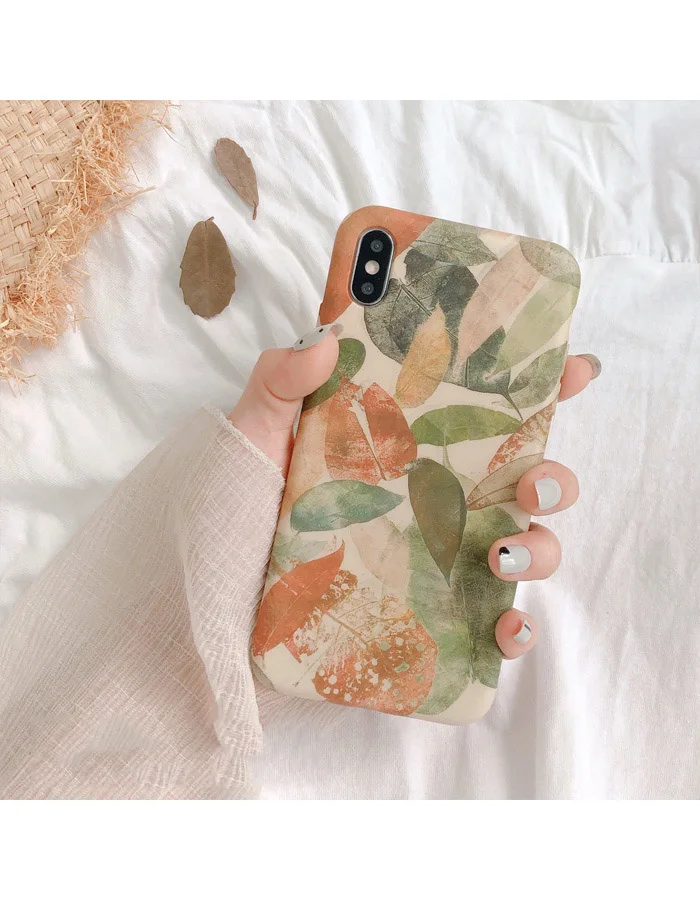 GlamPhoneCase Винтажный чехол для iPhone X XS Max XR Мягкий силиконовый 7 8 6 6s Plus | Мобильные