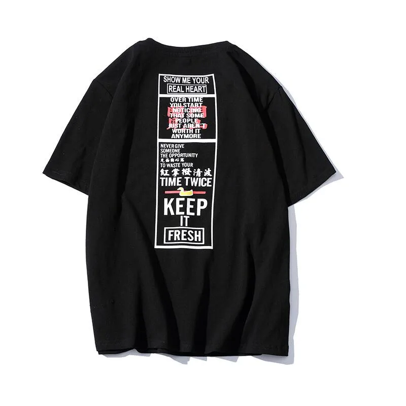 2018 High quality Brand Men T shirt Casual Short sleeve O-neck Fashion Printed Cotton T-shirt Shirt | Мужская одежда