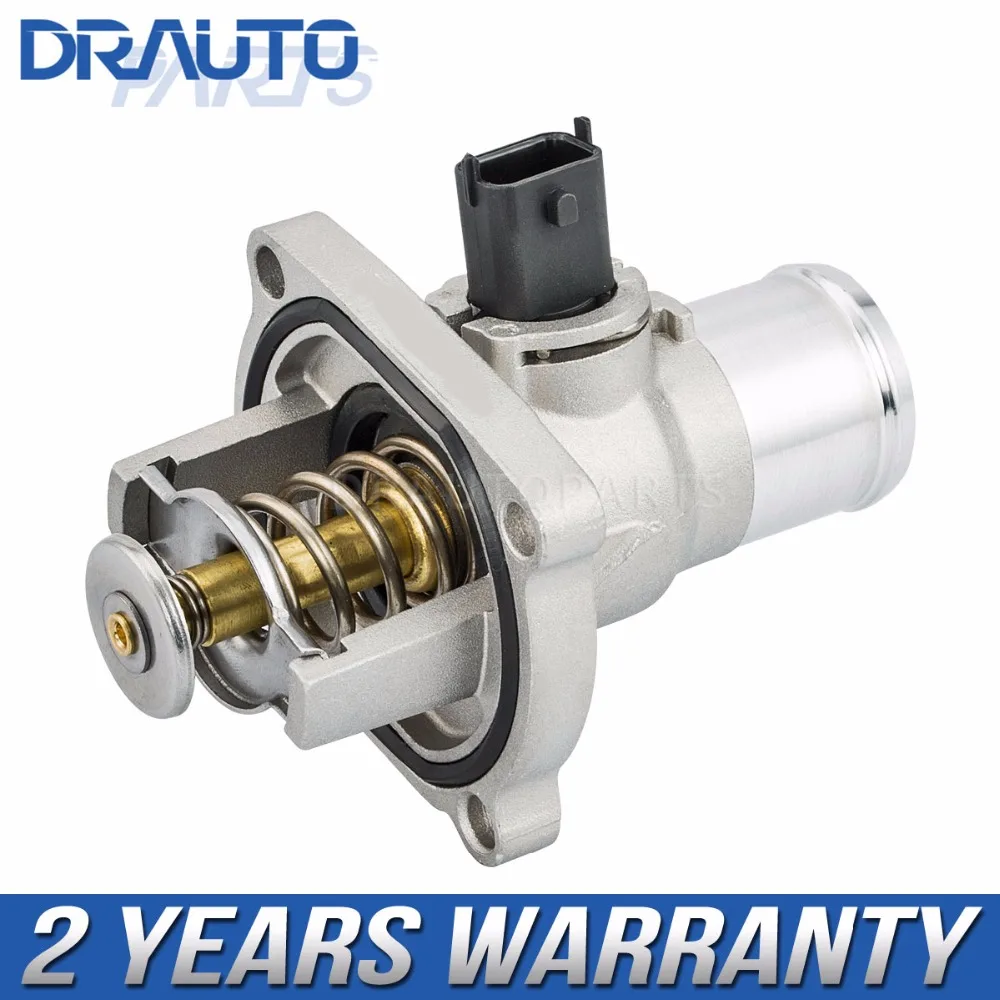 Корпус термостата охлаждения двигателя в сборе для Chevy Cruze Aveo Sonic Opel Vauxhall 96984104