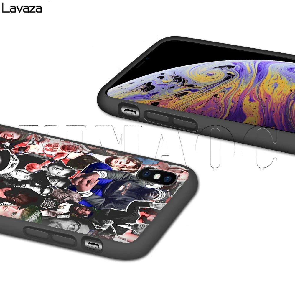 Lavaza известный большой Biggie чехол для iPhone 11 Pro XS Max XR X 8 7 6 6S Plus 5 5s se |