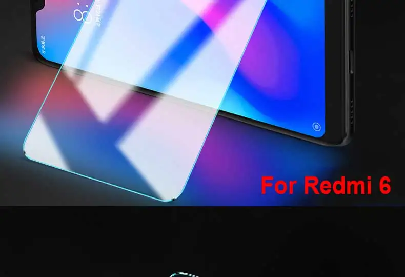 Прозрачное закаленное стекло для Xiaomi mi 9 9X8 A2 lite Red mi Y3 7A 6A 5A 5Plus Note 7 6 5 Pro Защитная пленка для экрана