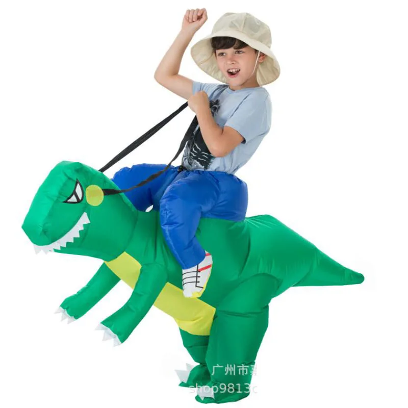 2019 надувной динозавр костюмы конь косплей костюм на Хеллоуин талисман вечерние