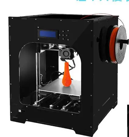 2017 образовательный 3d rpinter 3D принтер большого размера I3 модель прототипирования
