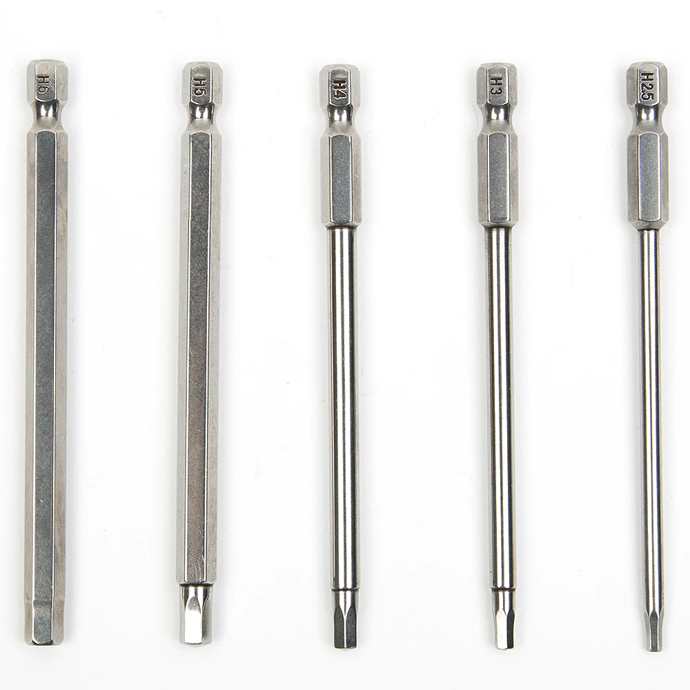 5 шт. набор отверток с шестигранной головкой 100 мм | Инструменты