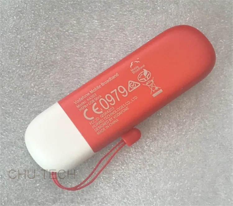 Разблокированный новый Huawei Vadafone K4203 3G USB модем 21 6 Мбит/с HSPA + Мобильный