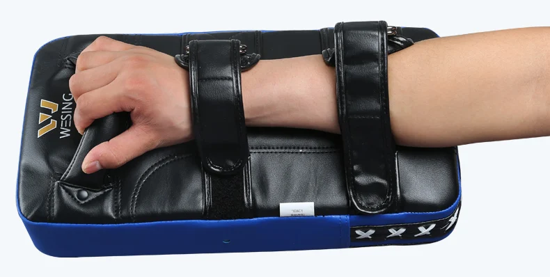 Wesing Kick Pads Муай Тай ноги мишени колодки удар рукавицы для боевых искусств обучение для тхэквондо, кикбоксинга мишени
