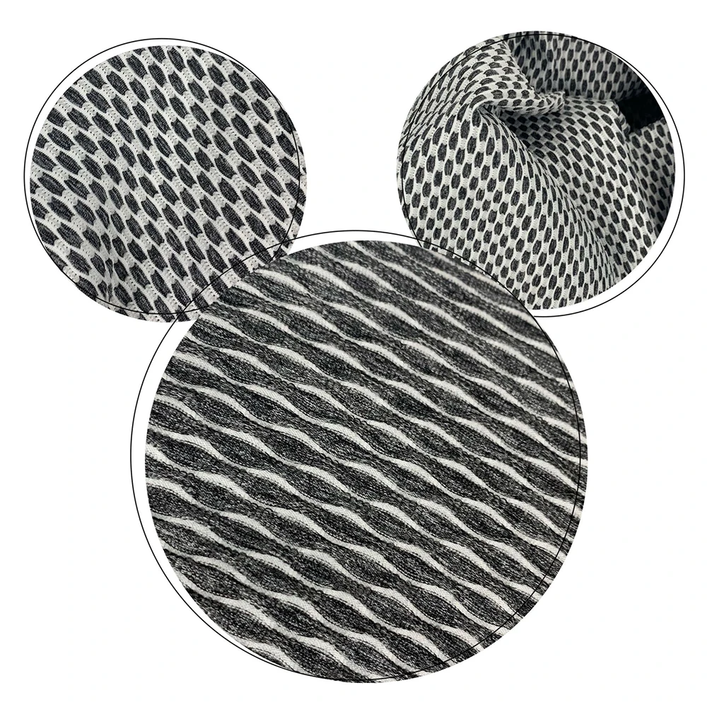 MAIJION штаны для йоги с высокой талией 3D сетка стрейч фитнес узкие Женские легинсы