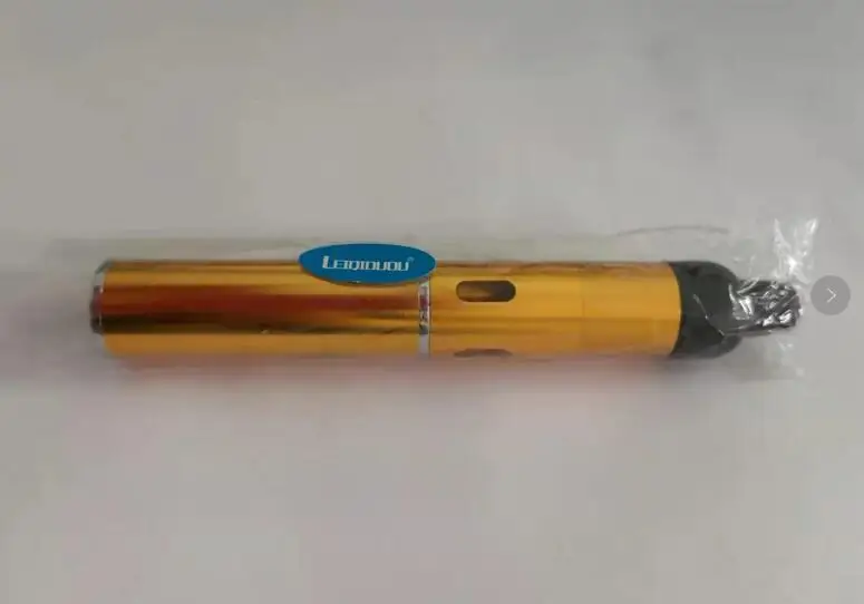 Leikidudu сухая трубка для курения трав фонарь Зажигалка Vape травяной испаритель
