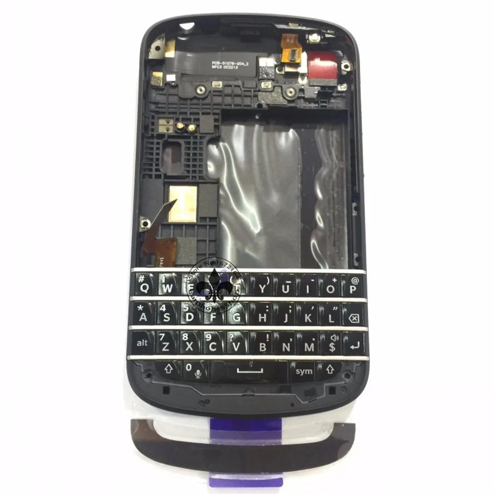 Оригинальный чехол для Blackberry Q10 полный корпус Чехол N Series Dev Alpha C с кнопкой