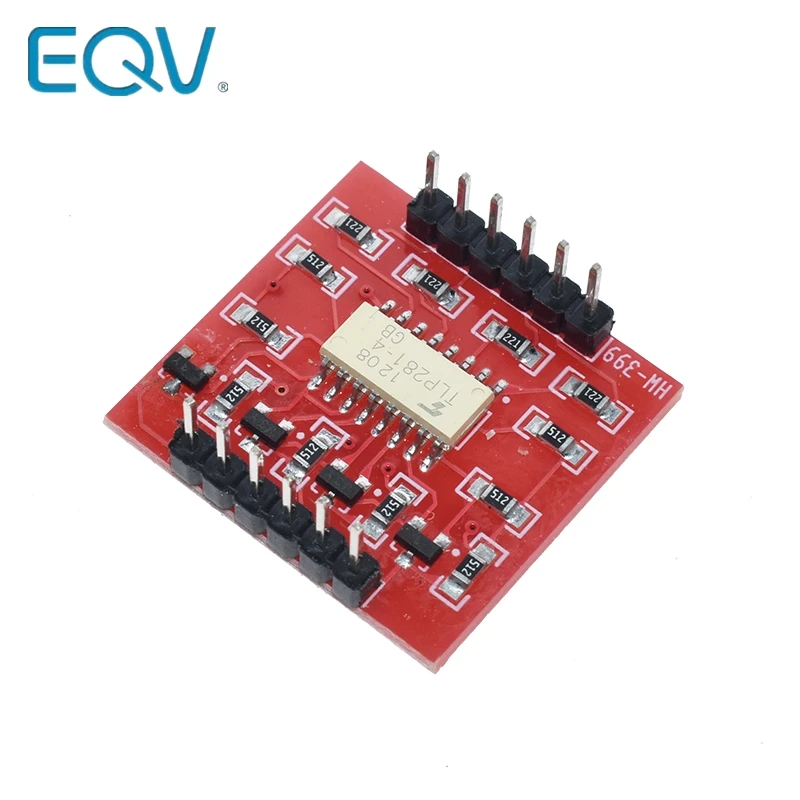 TLP281 4 канальный опто изолятор IC модуль для Arduino Расширительная плата высокий и