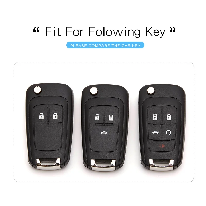 Мягкий чехол для автомобильного ключа из ТПУ Buick Encore Lacrosse Regal Verano Opel защитный