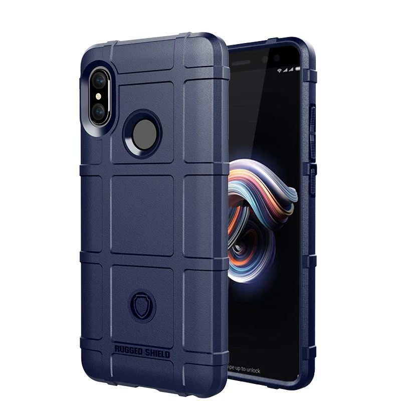 For Huawei Honor 8X Case Max Silicone Matte Heavy Duty Bumper Armor Back Cover |