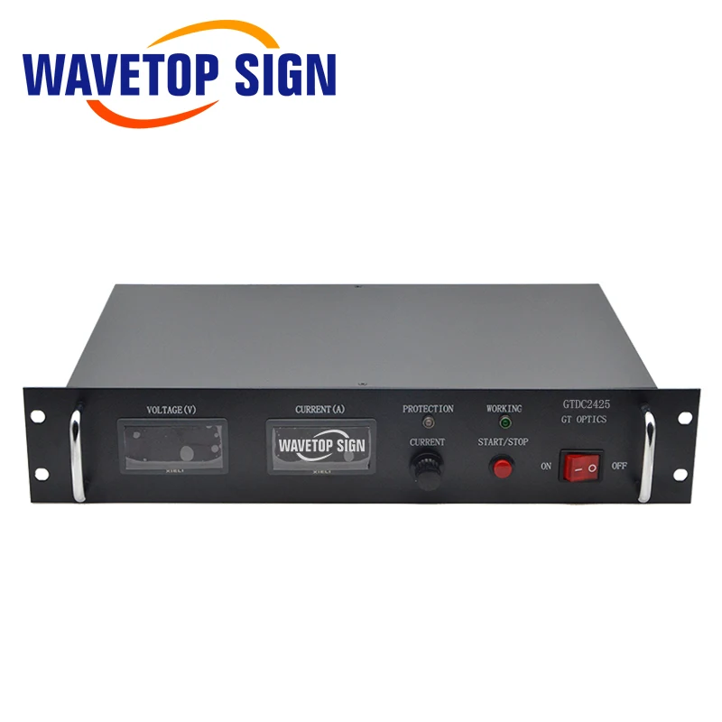 Лазерный модуль WaveTopSign YAG 75 Вт + блок питания для лазера с питанием от