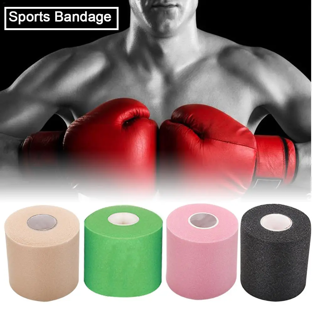

7x27.5m Fitness Sports Elastic Bandage Foam Backing Bandage Wrapping Tape For Arm Foot Legs Protective Accessories