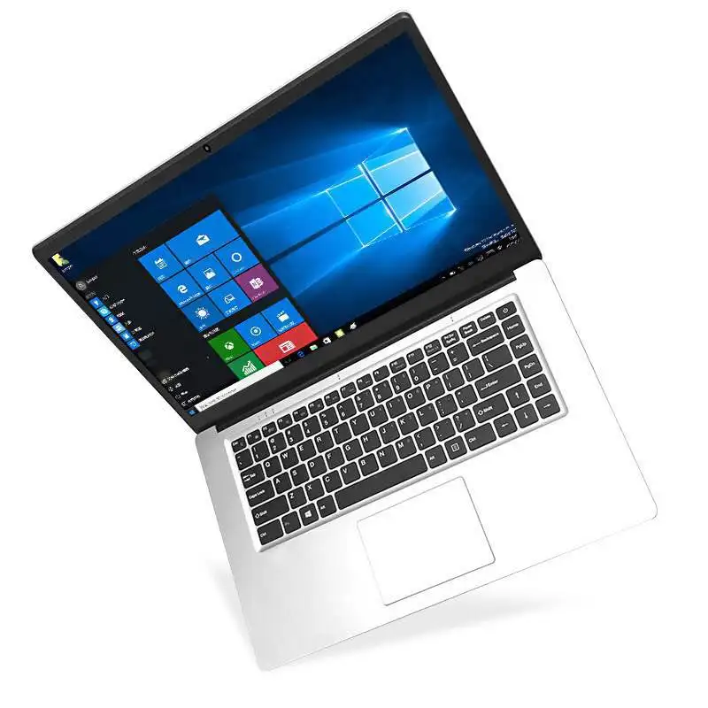 Windows 10 OS Высокая батарея 15 6 дюймовый ноутбук в тел HD графика 4 Гб RAM + 64 SSD ультрабук