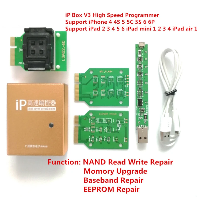 Программатор Naviplus Pro3000S JC Pro1000S Phone NAND для iPhone X 8 8Plus 7 7P 6 6S 5 iPad | Инструменты