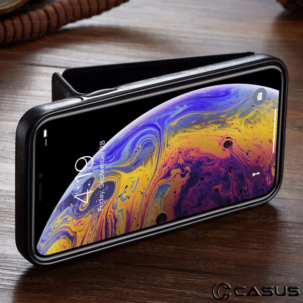 Для iPhone XS MAX XR X чехол из искусственной кожи кошелек откидная крышка чехол для карт для iPhone 8 7 6 Plus чехол