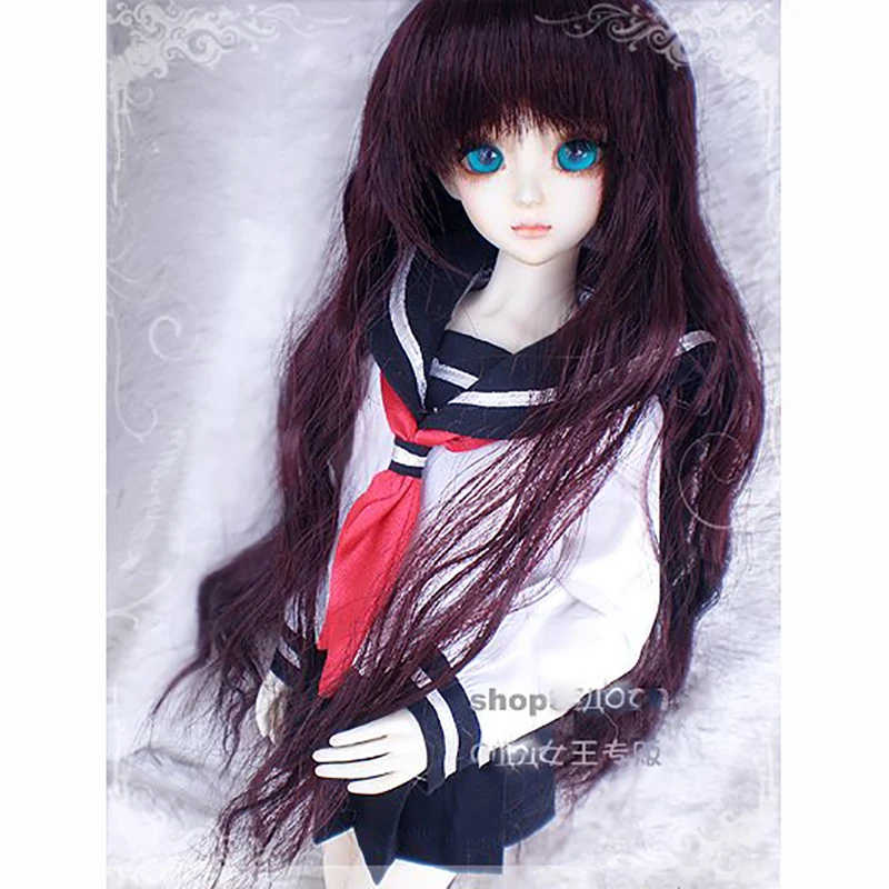 Bybrana SD BJD 1/3 1/4 1/6 кукла одежда черно белая японская Студенческая Матросская
