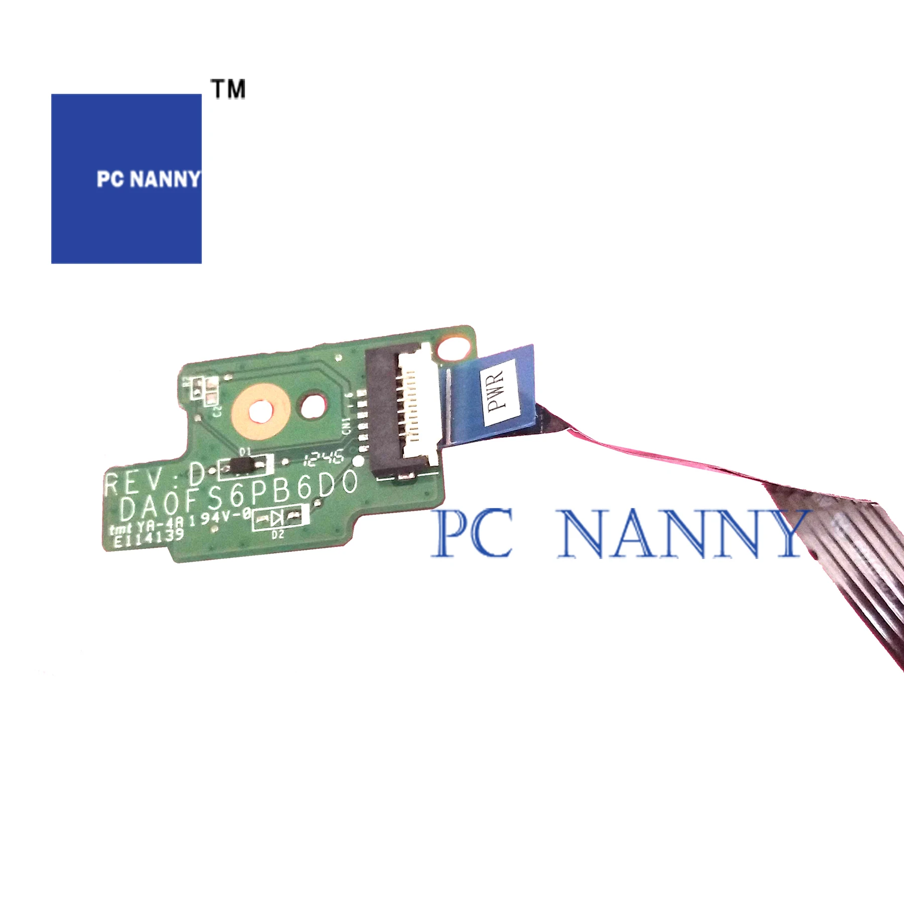 

PCNANNY FOR Fujitsu AH552 POWER BUTTON BOARD USB Board DACFS6TB6D0 speakers
