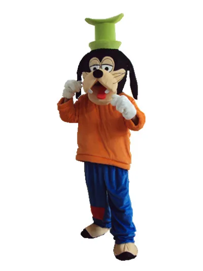 Goofy Высокое качество Гуфи собак и Плутон Маскоты костюм - Цвет: Goofy