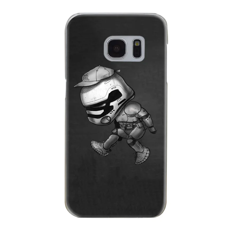 H441 Darth Maul Star Wars Transparent Hard PC Case Cover For Samsung Galaxy S Note 3 4 5 6 7 8 9 Edge Plus |