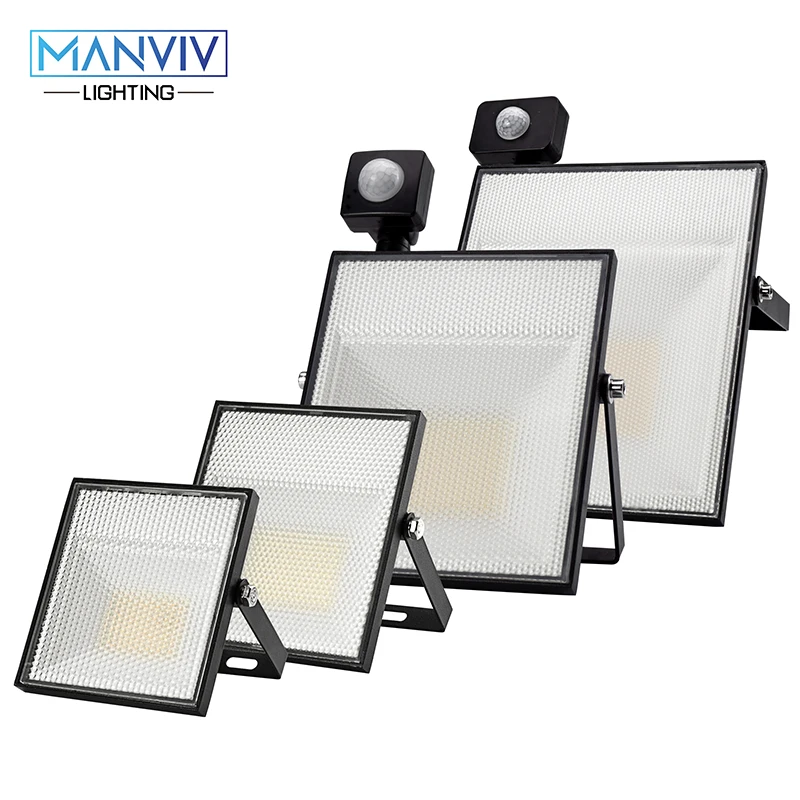 Светодиодный прожектор датчика движения 220 V 15 Вт 30 45 60 SMD2835 холодный белый