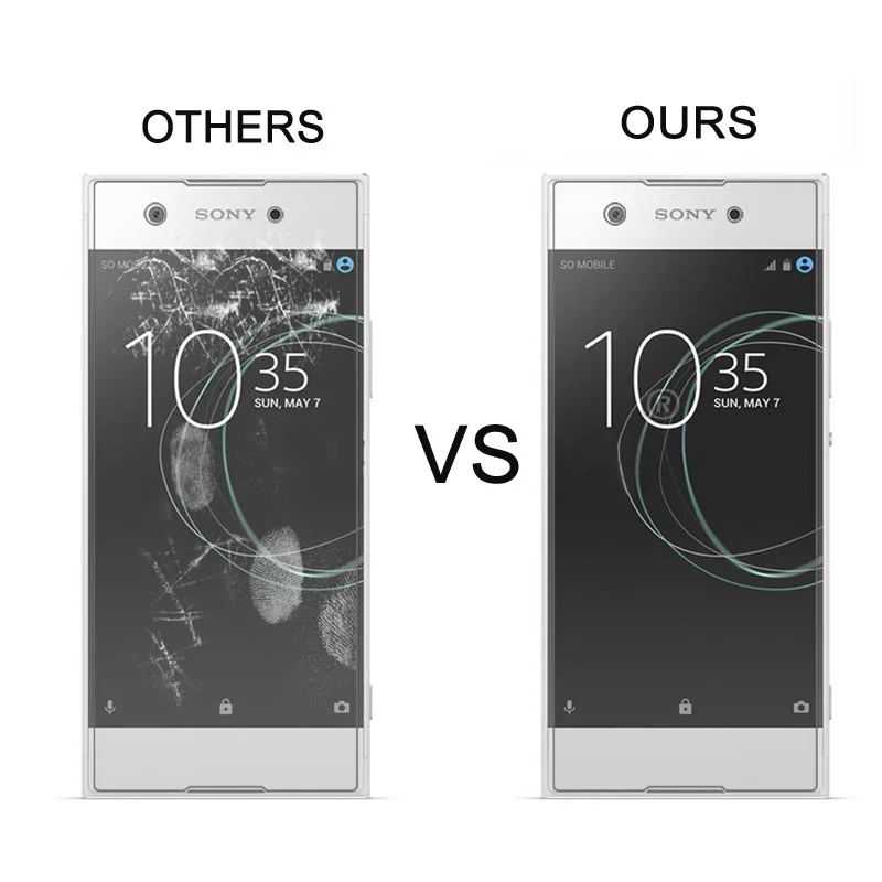 Изогнутое закаленное стекло 2.5D для Sony Xperia XA1 Plus Ultra XA 1 G3221 G3223 защитная пленка