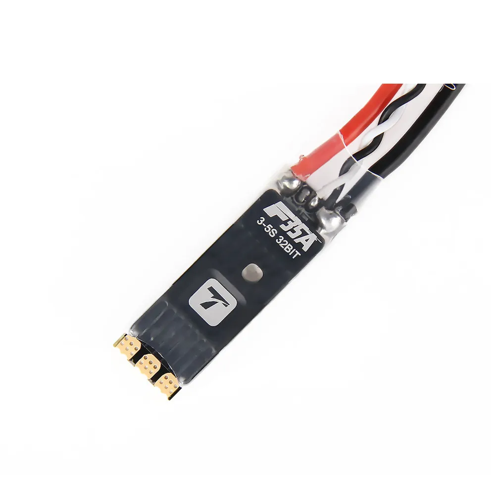1/2/4 шт. t-двигатель F35A 35x11 мм 35A BLheli_32 32 бита 3-5S безщеточный ESC DShot1200 w/RGB светодиодный для радиоуправляемых моделей Запчасти