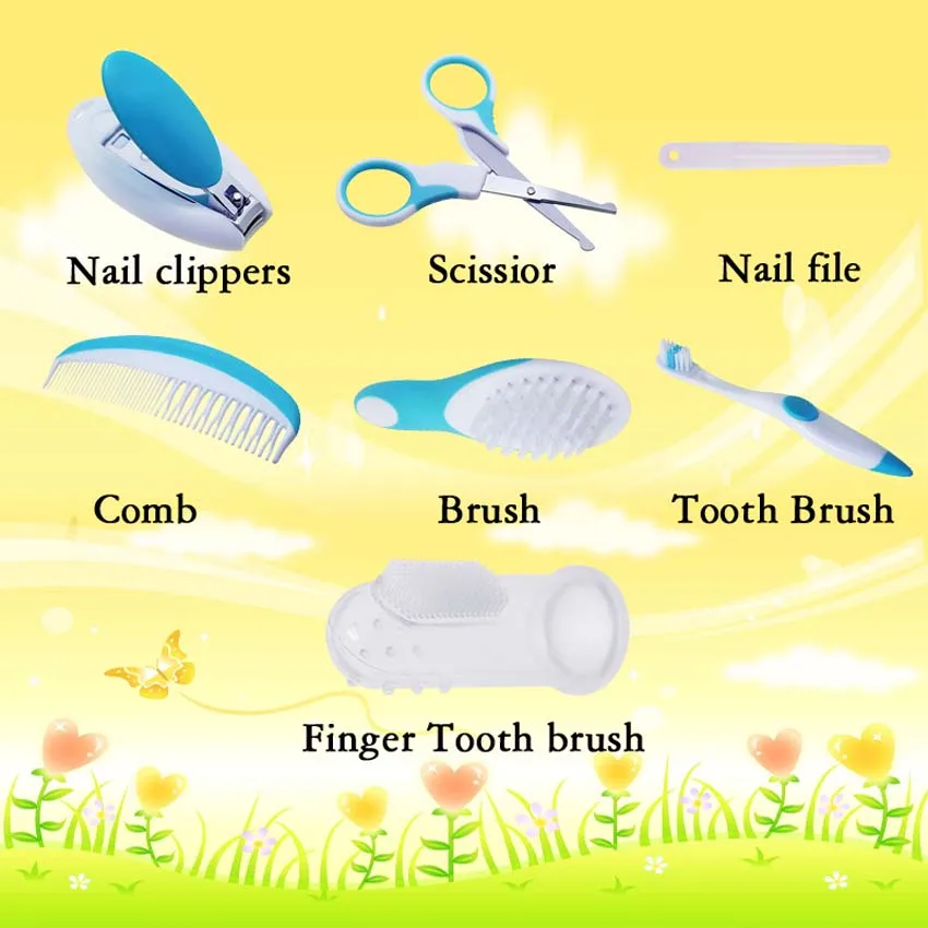 Пилка для ногтей пилка пальцев зубная щетка ножницы с круглой головкой детский