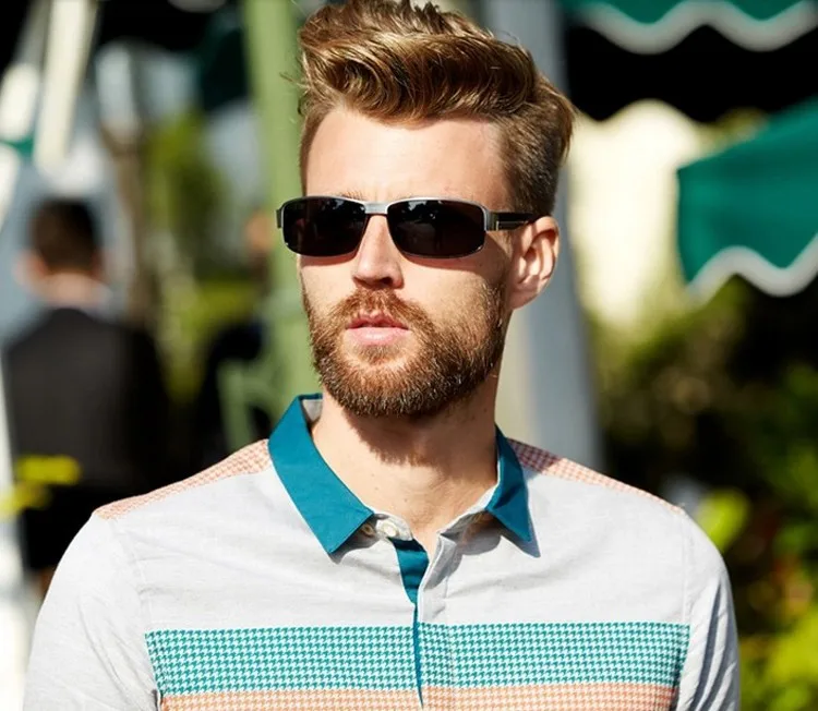 Мужские поляризованные солнцезащитные очки для вождения|eyewear sunglasses|polarized sunglasses