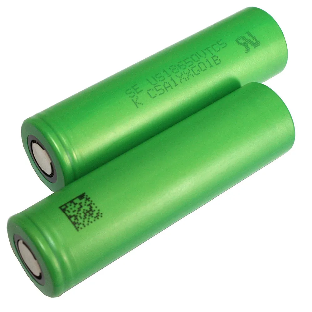 Высокое качество 3 7 V 18650 батарея VTC5 2600mAh 30A непрерывная разрядка электронная