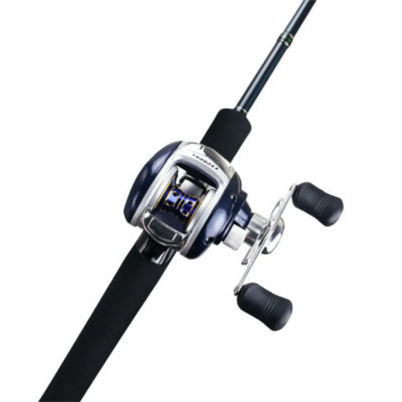 Fishing Coil Water Drop Wheels Fish Wheel Line Gears Ratio 6.2: 1 Bearing 12 + 1BB Left 201 And Right 200 | Спорт и развлечения