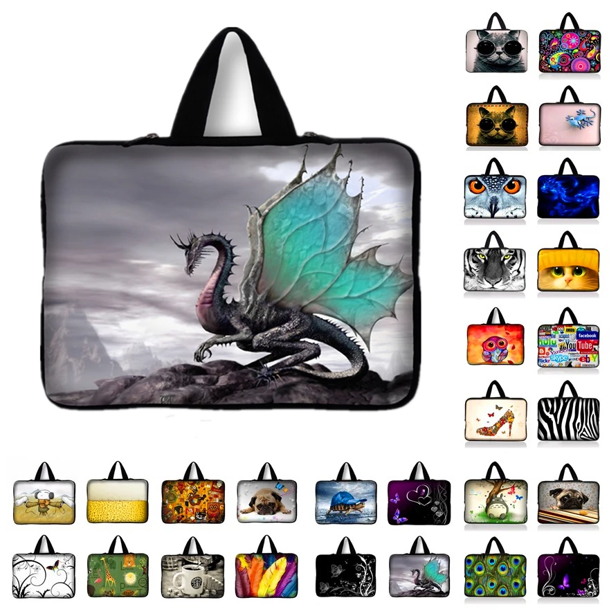 

Neoprene Laptop Bag 10.1 12 13.3 14 15.4 15.6 17 inch Notebook Laptop Sleeve Case for Apple Macbook Air/ Pro/Retina for Asus HP