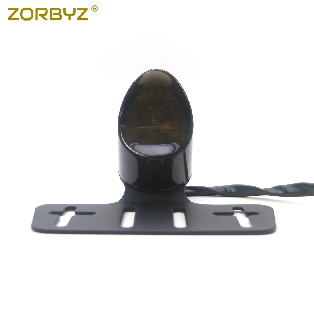 ZORBYZ мотоциклетный светодиодный задний стоп сигнал для задних номерных знаков