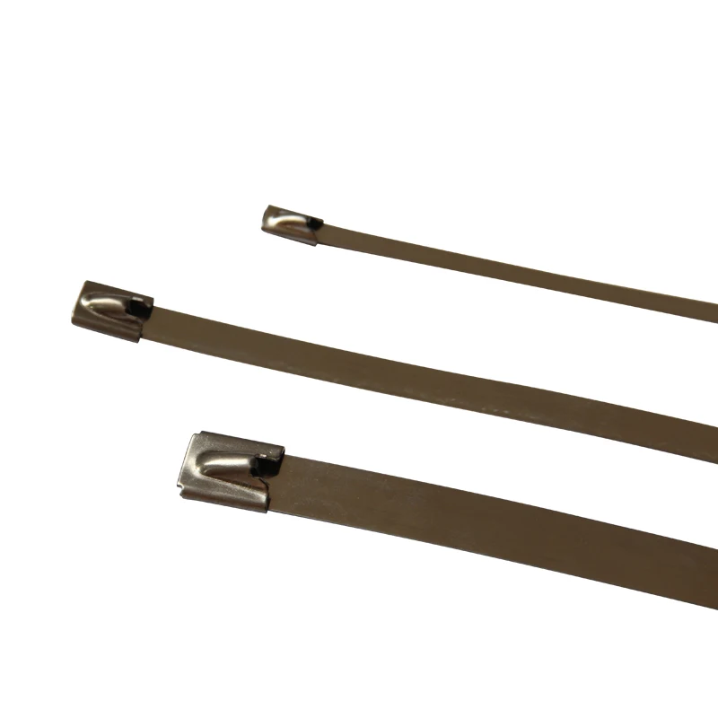 Metal self-locking stainless steel cable ties bundle tie with 50 400 4.6 * | Обустройство дома