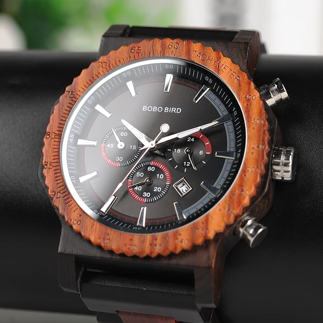 Wooden Quartz Watches - Luxury Gift 2