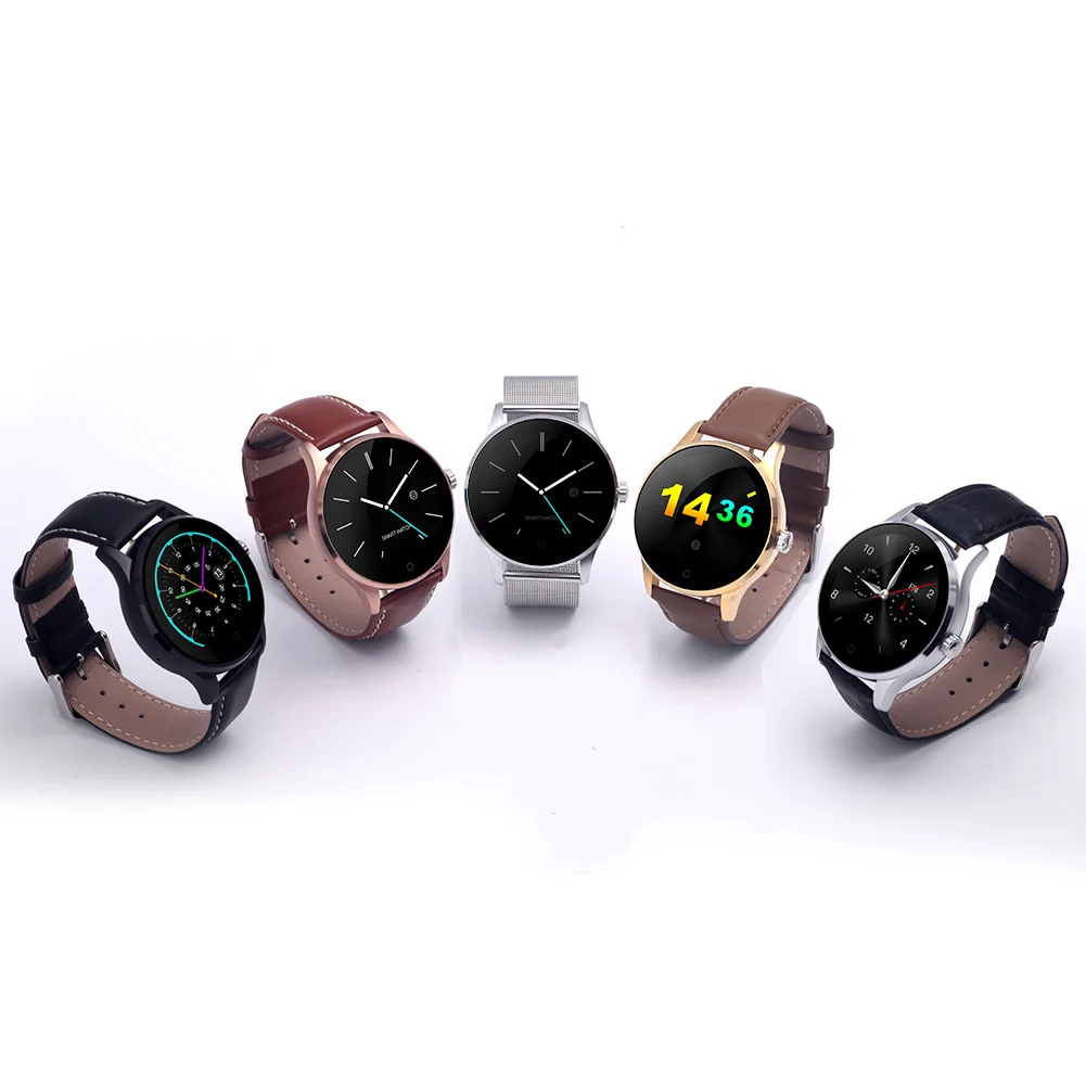 Новый оригинальный K88H Bluetooth часы интеллект спортивные для Android/IOS 6 сердечного
