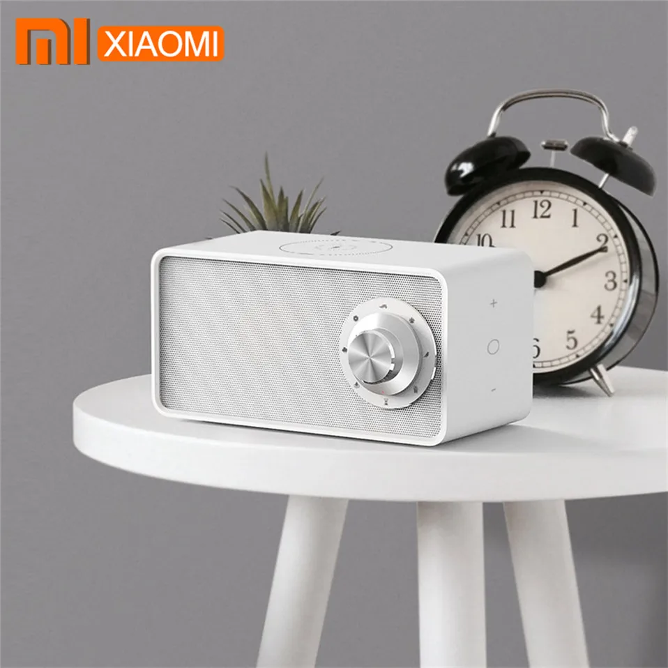 Xiaomi Mijia Qualitell Беспроводное зарядное устройство белый шум динамик BLT5.0 EPP протокол 10 Вт Быстрая зарядка помощь сна динамик