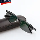 Мужские фотохромные очки для чтения, с регулируемым зрением и мультифокальным диоптрием