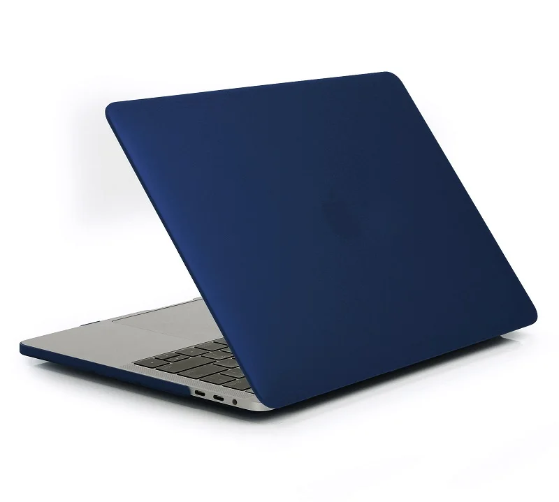 Кристальный \ матовый чехол для APPle MacBook Air Pro retina 11 12 13 15 mac Book 15,4 13,3 дюймов с сенсорной панелью A1932 A1466