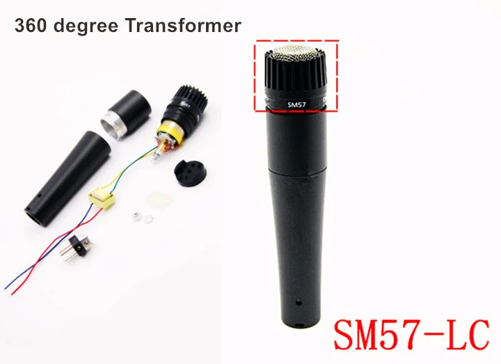 1 комплект настоящего трансформатора! Лучшее качество! SM 57 57LC SM57LC SM57 чистый звук